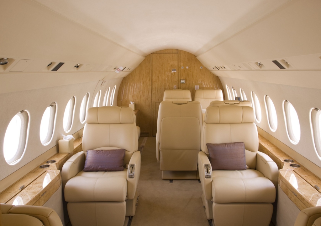 Small Aircraft Upholstery and Floor Cleaning