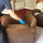 Professional Upholstery Cleaning - 1