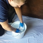 Professional Upholstery Cleaning-2