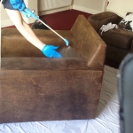 Professional Upholstery Cleaning - 2