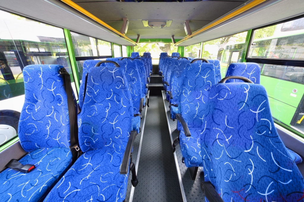 Bus, Coach and Train Upholstery and Floor Cleaning