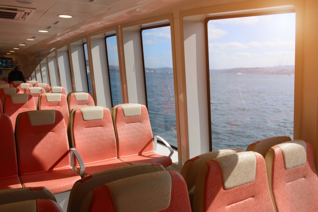 Ferry and Boat Upholstery and Floor Cleaning