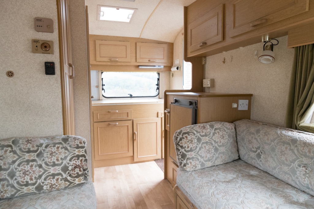 Motorhome and Caravan Upholstery and Floor Cleaning