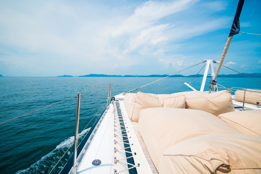 Yacht and Boat Upholstery and Floor Cleaning